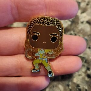 (5 For $30) Disney Pin Marvel Black Panther Wakanda Forever Nakia Pin Loungefly